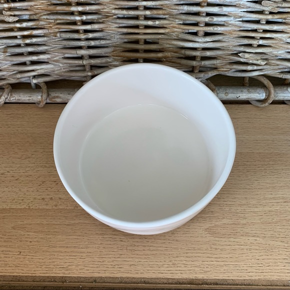 Rae Dunn Woof dog feeding bowl - Picture 3 of 4